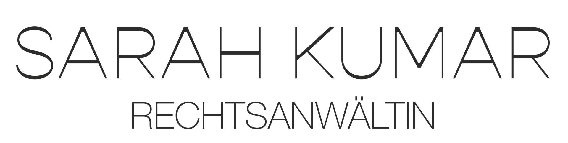 Sarah Kumar - Rechtsanwältin