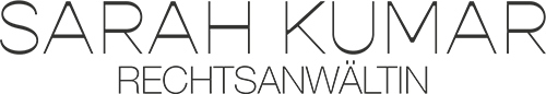Sarah Kumar – Rechtsanwältin Logo