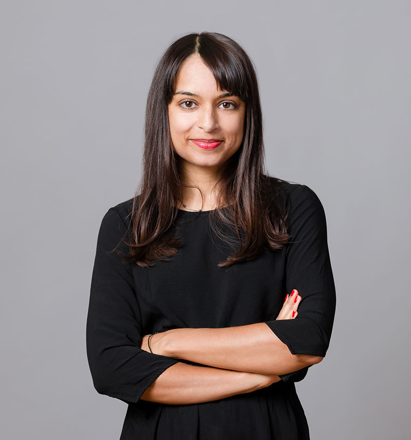 Über mich - Sarah Kumar - Rechtsanwältin